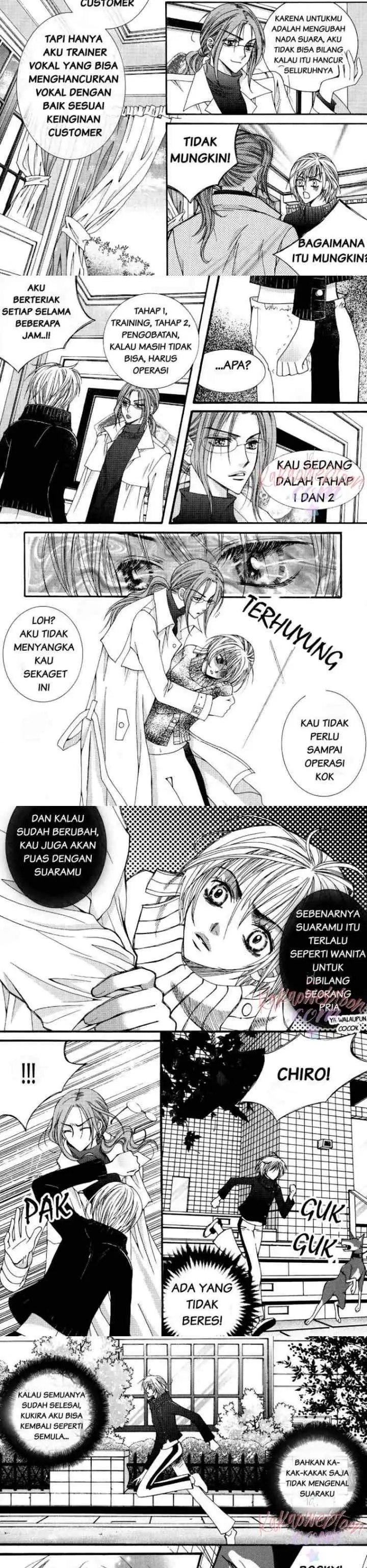 Chiro Star Project chapter 12 halaman 13