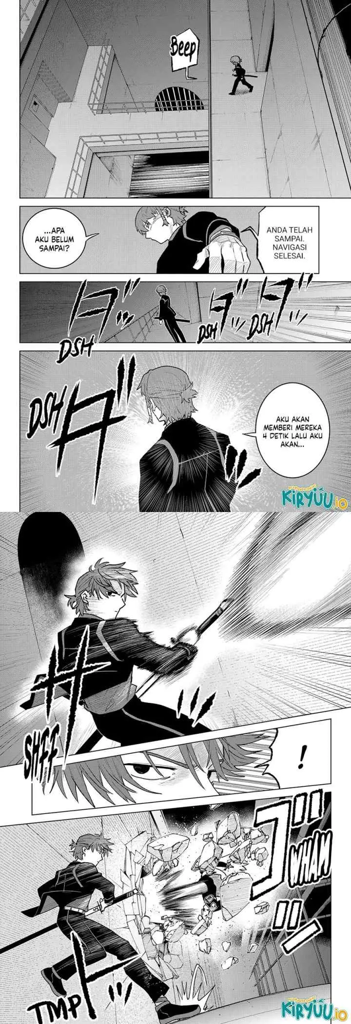 Chiyoku no Karyuudo chapter 7 halaman 7