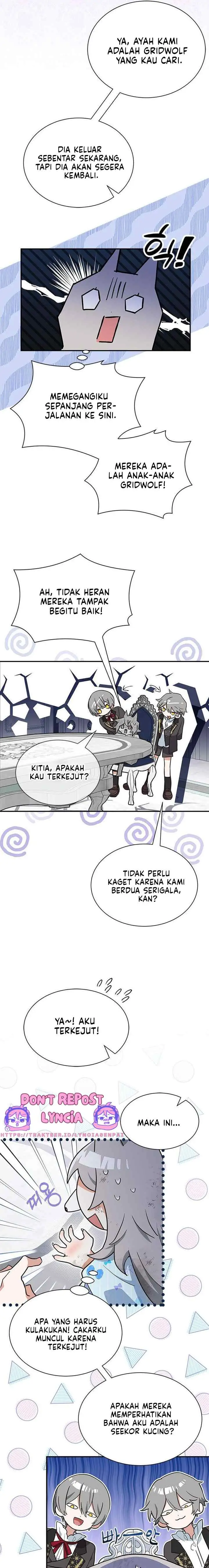 You're a Cat, But You've Been Adopted by a Wolf Family? chapter 2 halaman 12