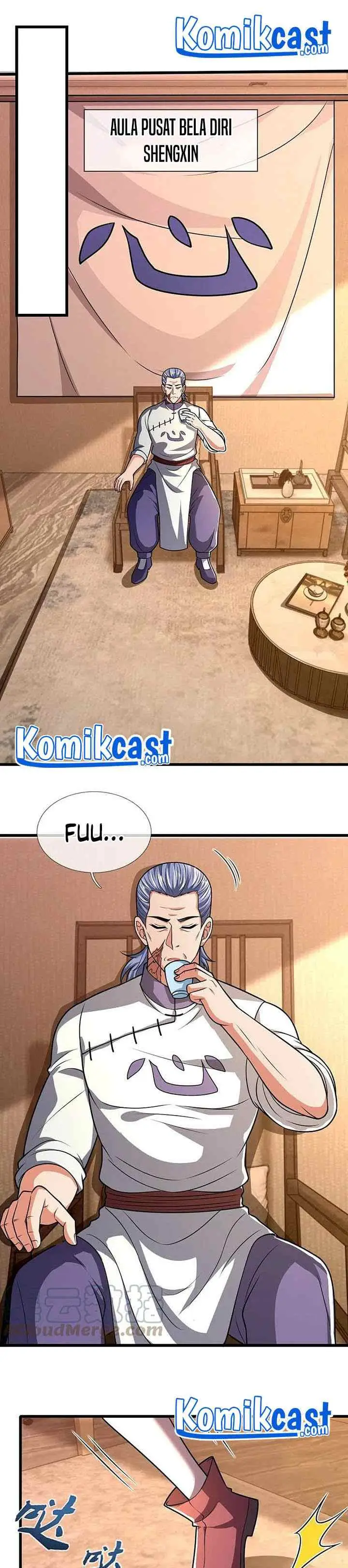 City of Heaven Time Stamp chapter 243 halaman 9