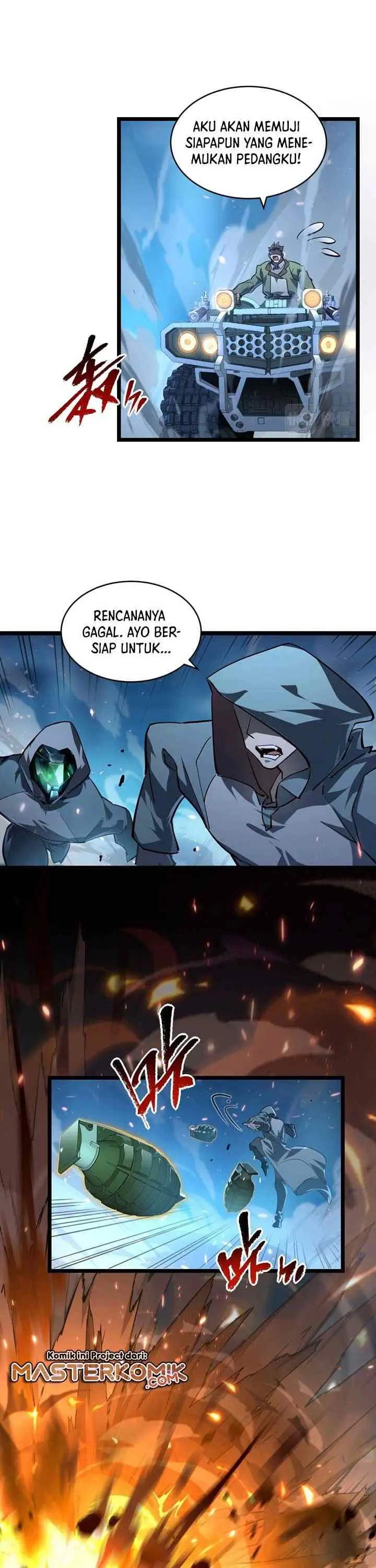 Rise From The Rubble chapter 77 halaman 9