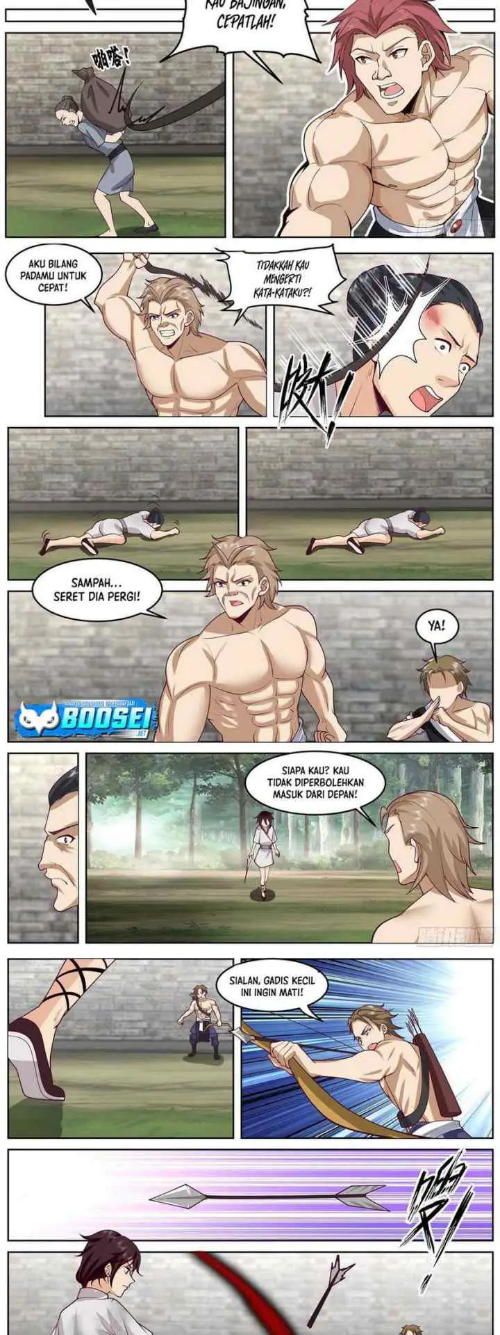 A Sword's Evolution Begins From Killing chapter 68 halaman 5