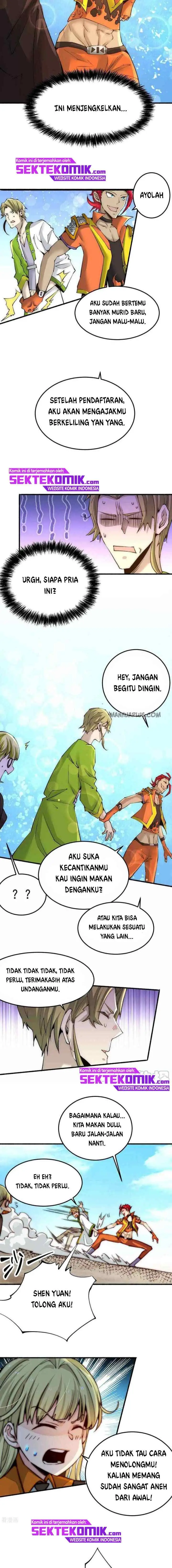Almighty Master chapter 132 halaman 9