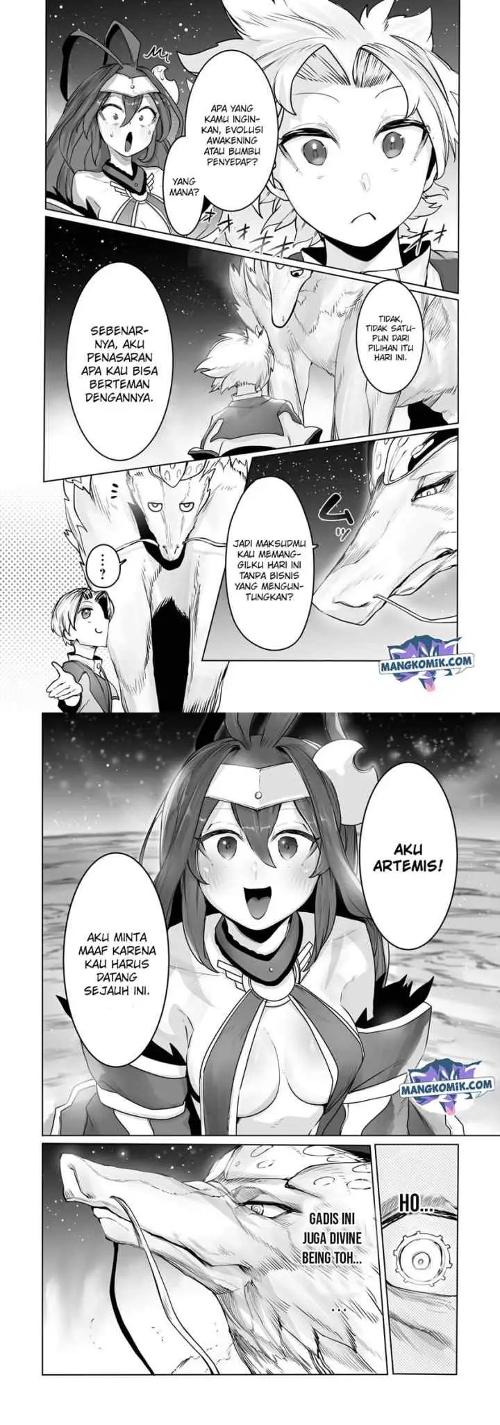 Ore No Zense No Chishiki De Teihengyo Tamer Ga Joukyugyo Ni Natte Shimaisou Na Ken Ni Tsuite chapter 14 halaman 11