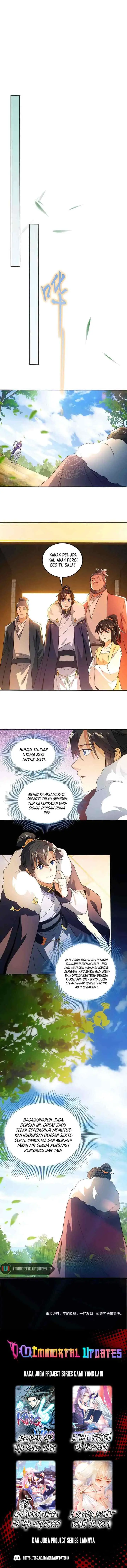 If I Don't Die I will Be Invincible chapter 77 halaman 7