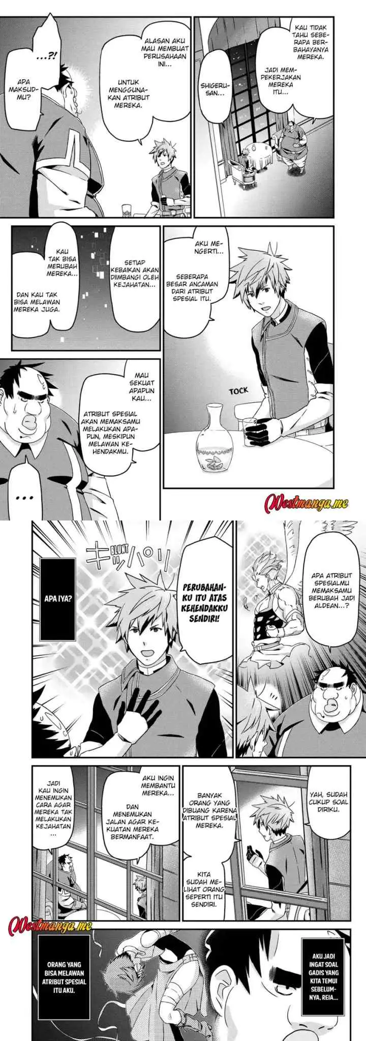 Busa-men Gachi Fighter chapter 24 halaman 7