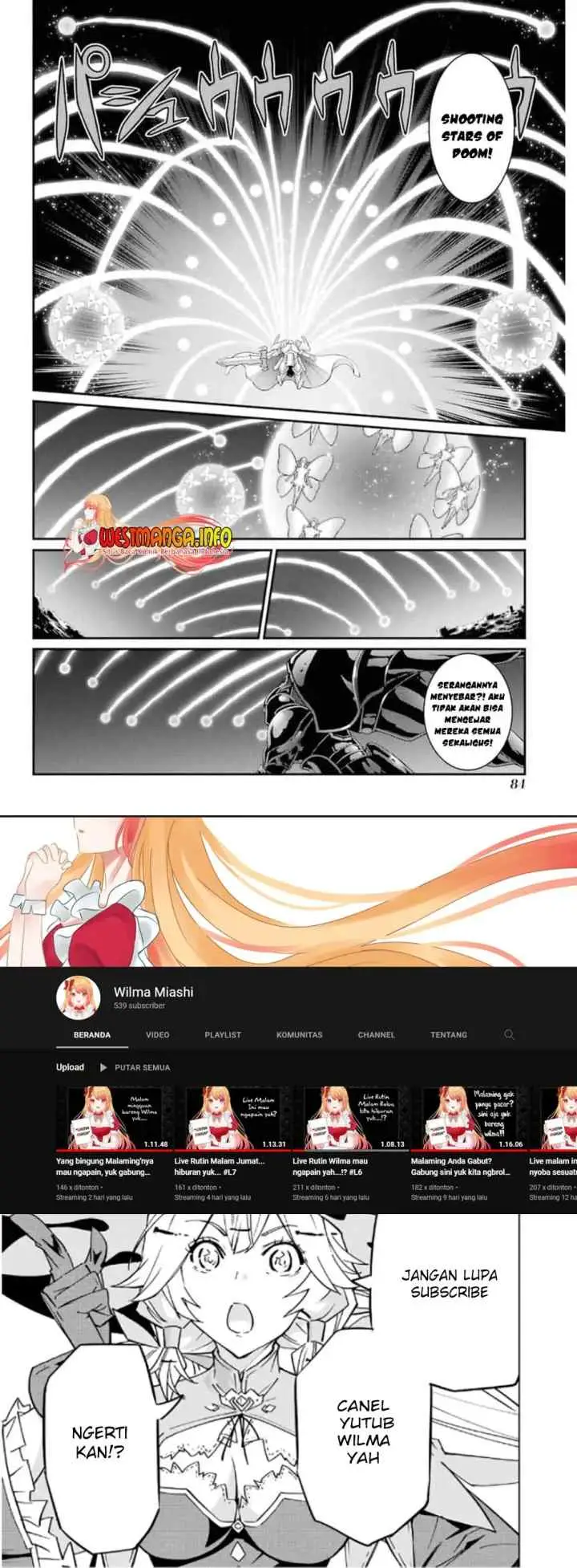 Shikkoku Tsukai no Saikyo Yusha Nakama Zen'in ni Uragira Retanode Saikyo no Mamono chapter 34 halaman 11