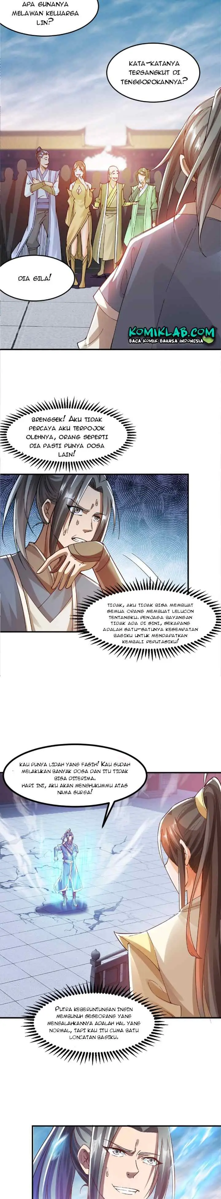 I Am the Supreme Villain chapter 9 halaman 5