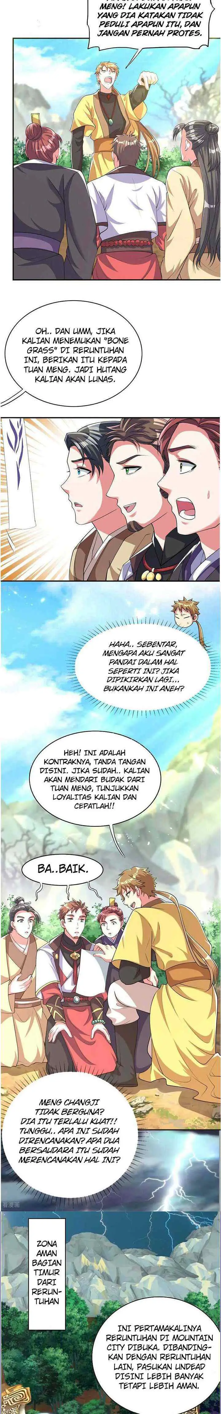 Harmonious Emperor chapter 33 halaman 10
