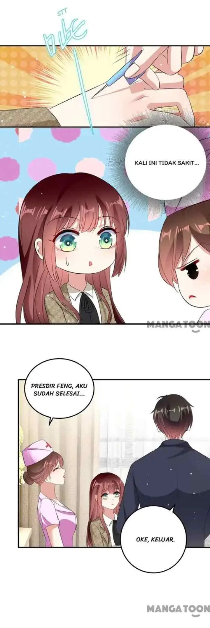 Cool Genius Kids-President's Pampered Wife Is Too Heroic chapter 48 halaman 13