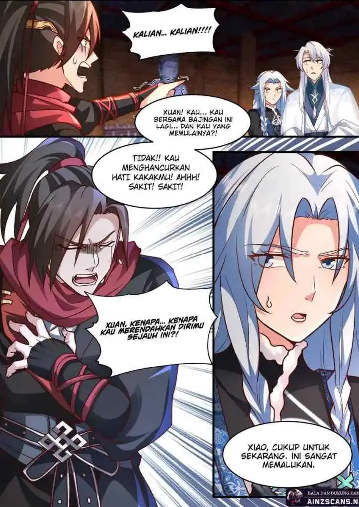 The Villain's Senior Brother And His Junior Sisters Are All Yanderes chapter 138 halaman 11