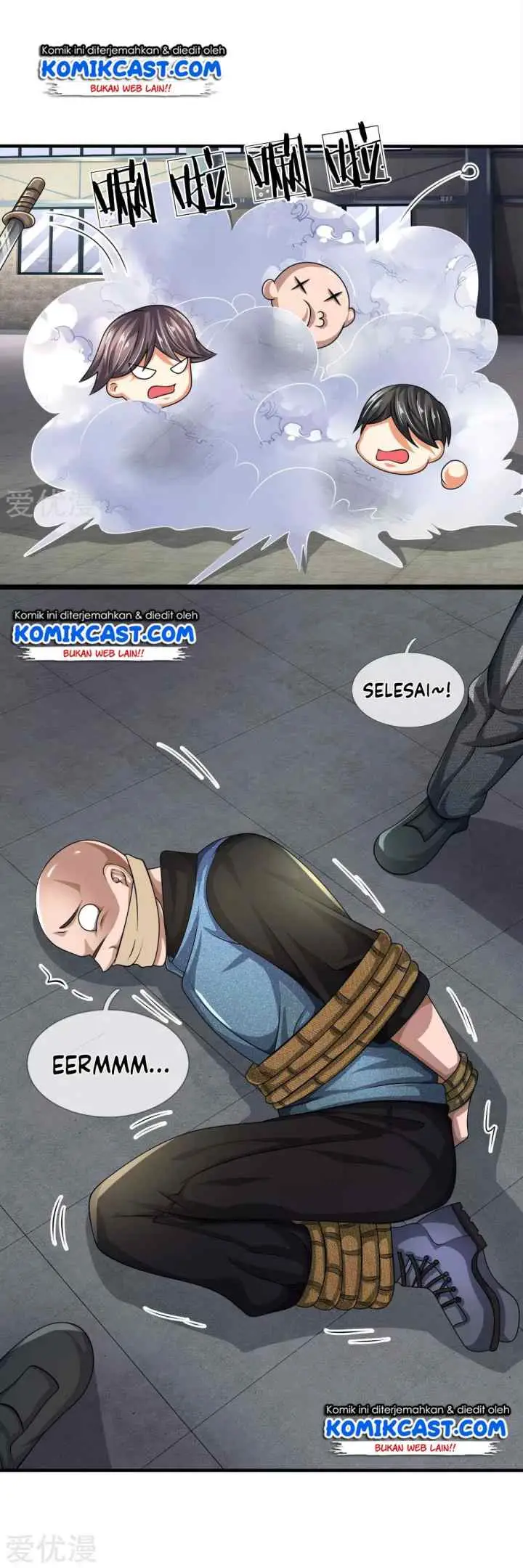 City of Heaven Time Stamp chapter 81 halaman 5
