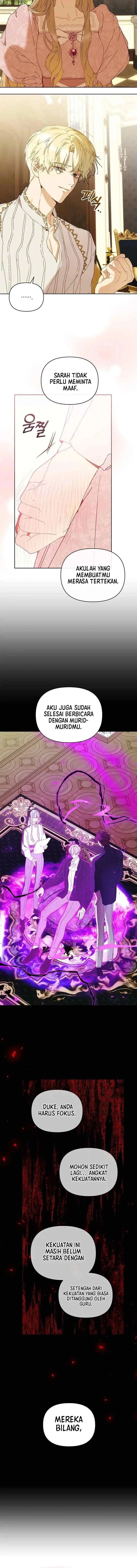 I Am The Terminally Ill Nanny of the Dark Male Lead chapter 65 halaman 10