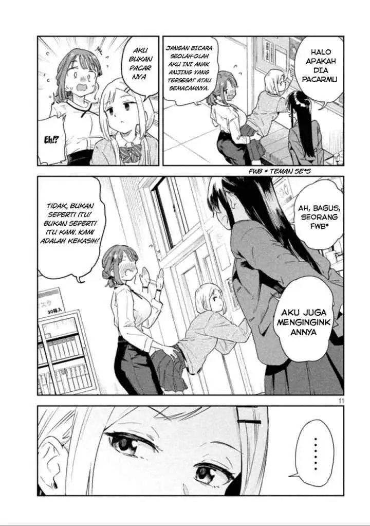 Myou-chan-sensei wa Kaku Katariki chapter 1 halaman 9
