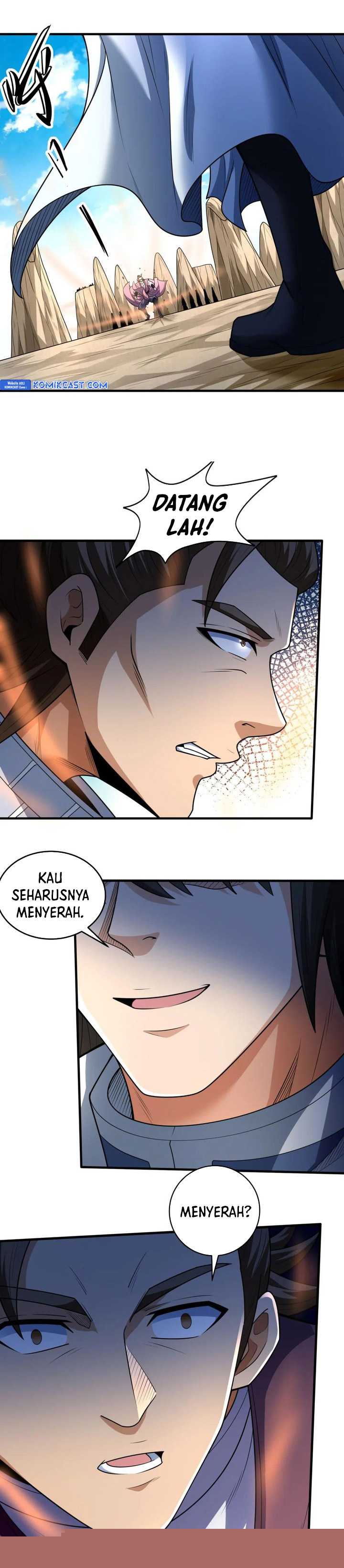 God of Martial Arts chapter 801 halaman 5