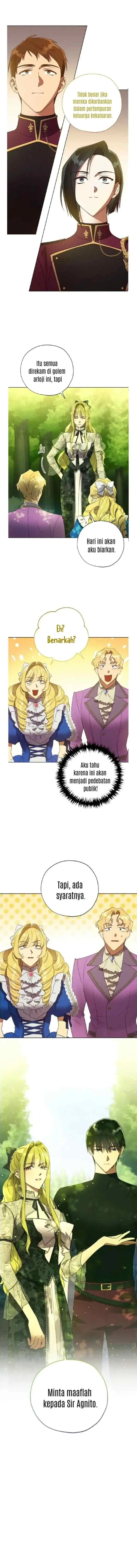Princess Imprints a Traitor chapter 36 halaman 5