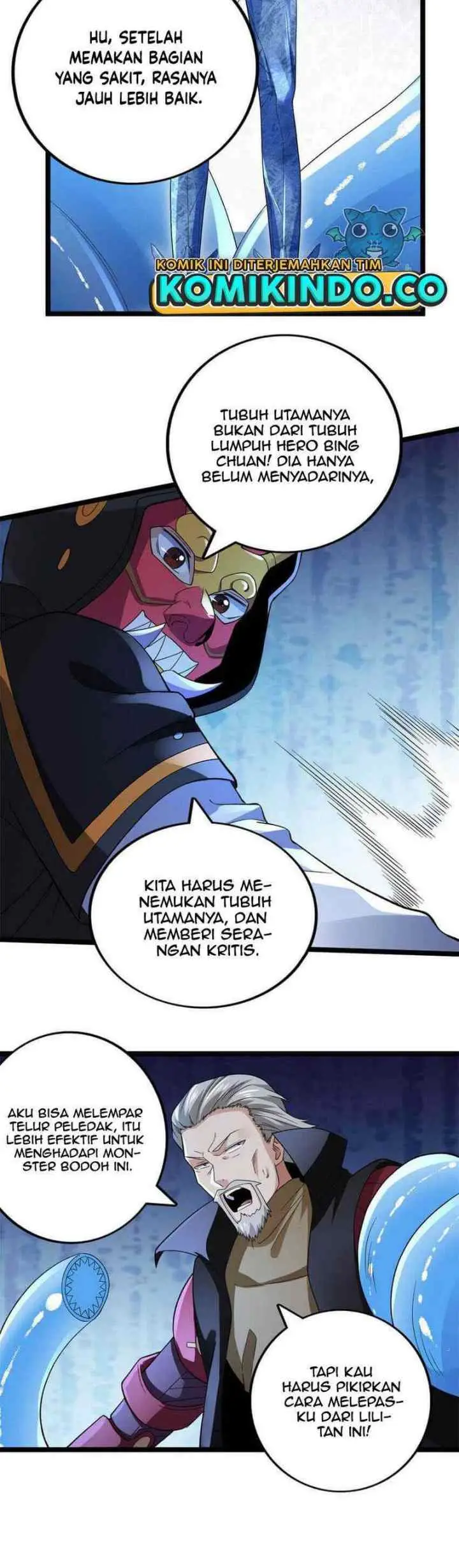 I Can Snatch 999 Types of Abilities chapter 90 halaman 7