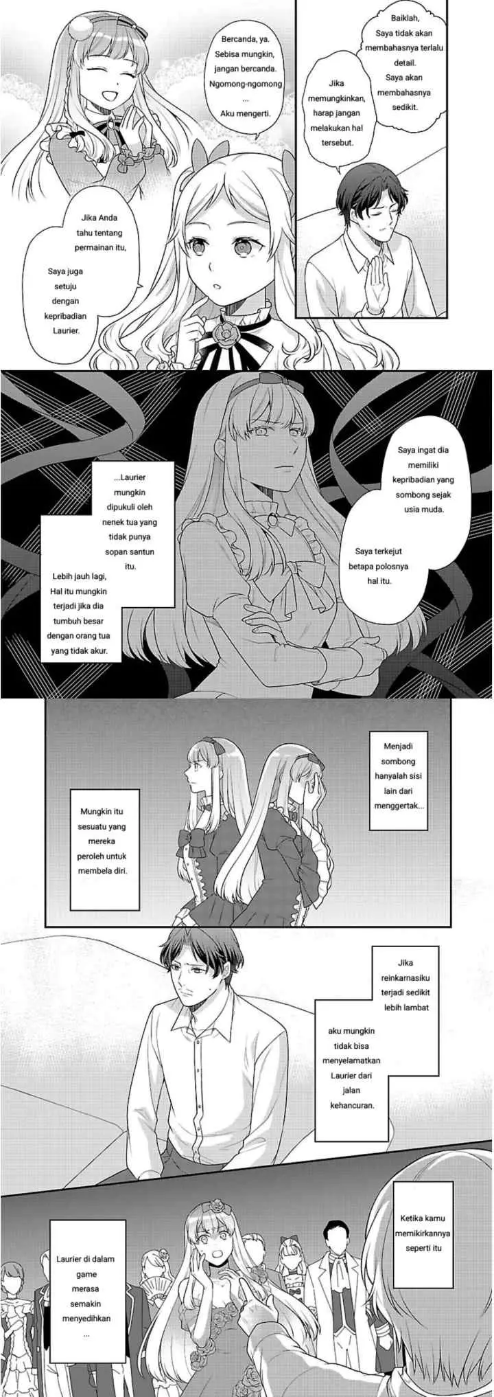 Akuyaku Reijou no Chichioya ni Tensei shitanode, Tsuma hingga Musume wo Dekiai shimasu chapter 5 halaman 5