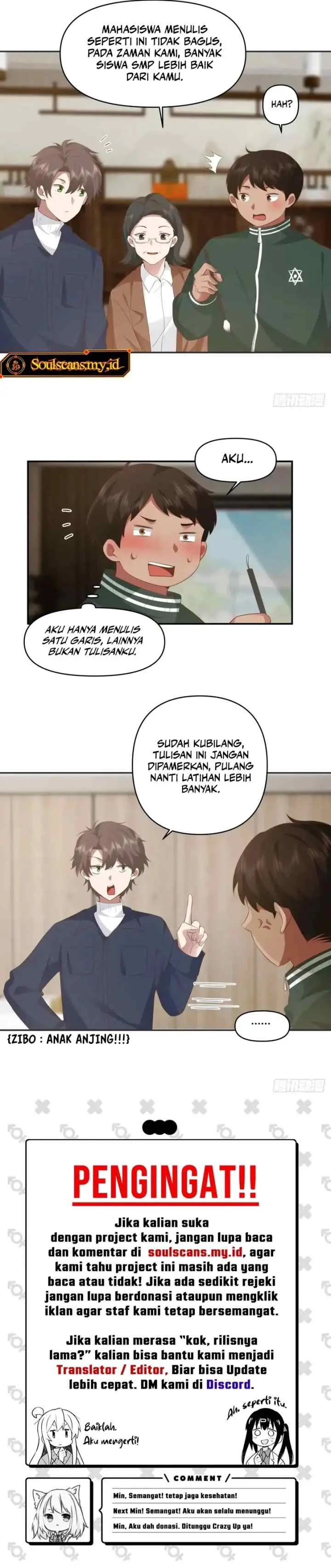 I Really Don't Want to Be Reborn chapter 262 halaman 10