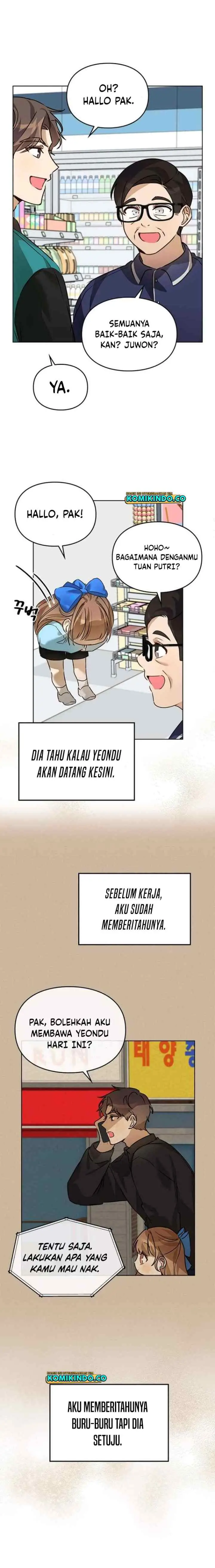 I Become a Fool When It Comes to My Daughter chapter 35 halaman 6