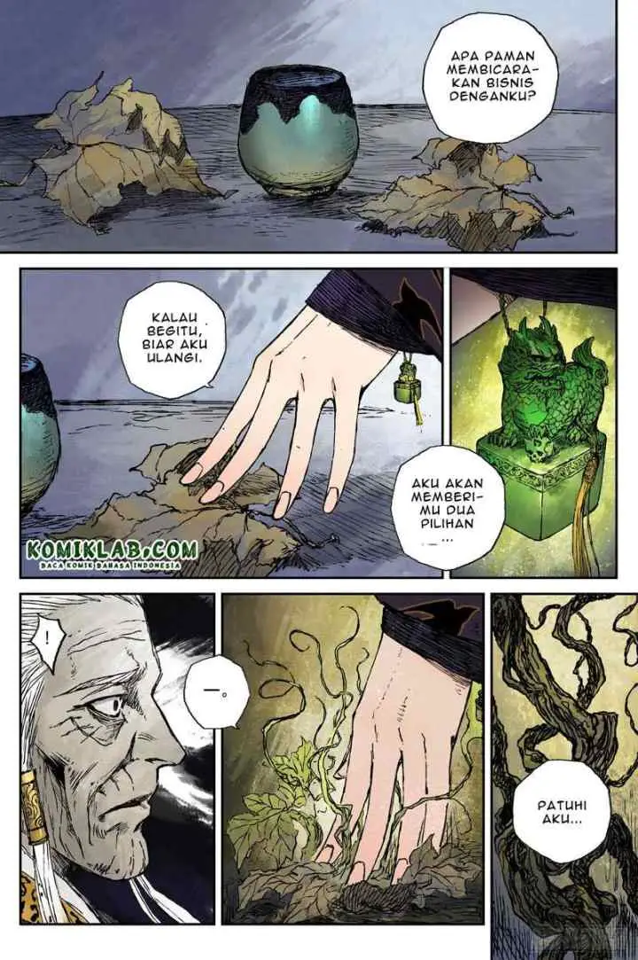Journey to Heavens chapter 45 halaman 12