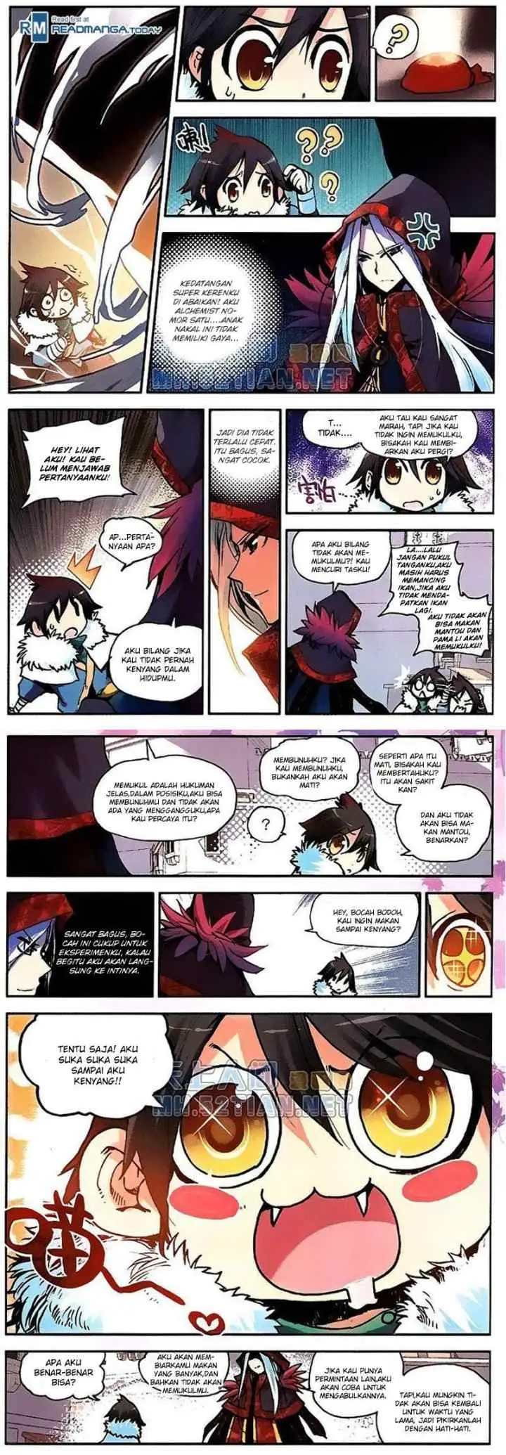 Good Reaper chapter 2 halaman 8