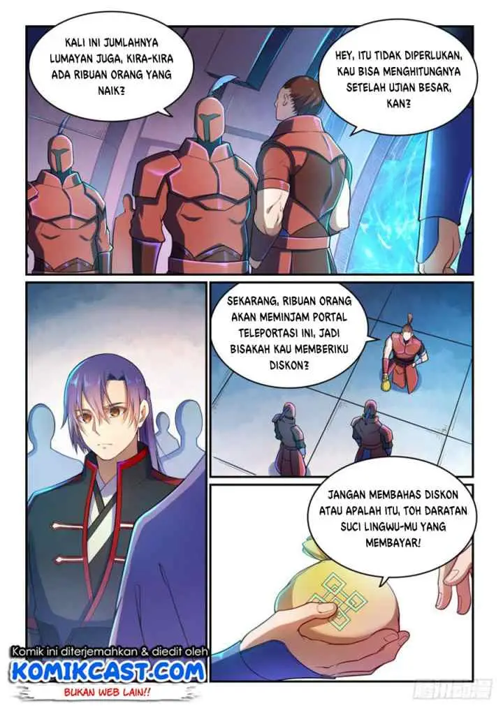 Apotheosis chapter 499 halaman 11