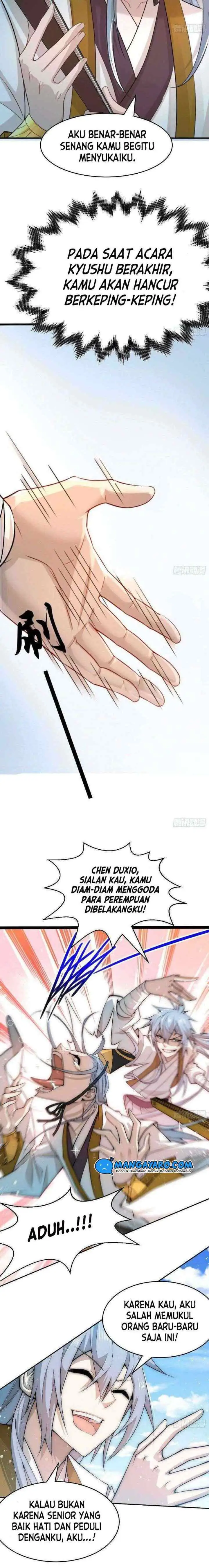 Invincible at the Start chapter 32 halaman 10