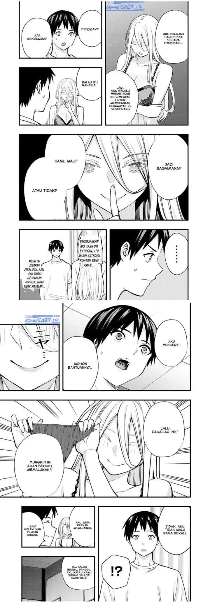 Sawaranaide Kotesashi-kun! chapter 33 halaman 4