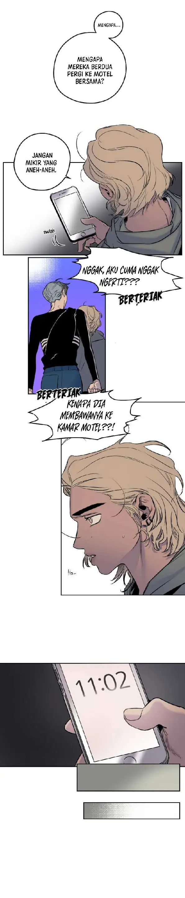 Drunken Love chapter 8 halaman 4