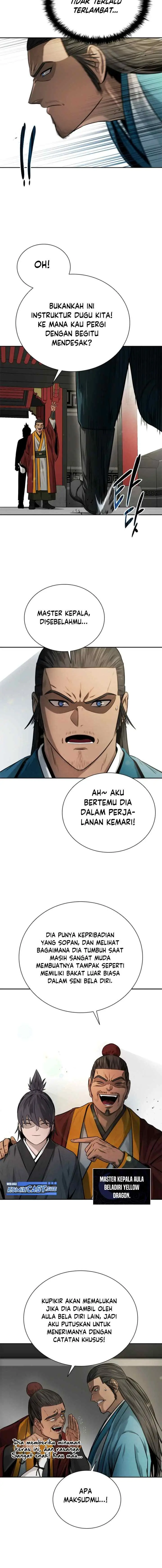 Moon-Shadow Sword Emperor chapter 11 halaman 8