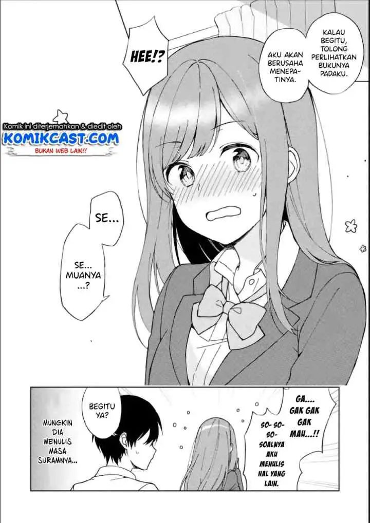 Chikan Saresou ni Natteiru S-kyuu Bishoujo wo Tasuketara Tonari no Seki no Osanajimi datta chapter 5 halaman 13