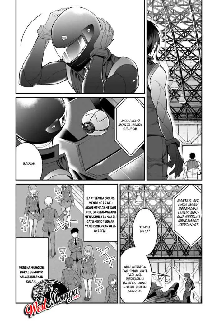 Otome Game Sekai wa Mob ni Kibishii Sekai Desu chapter 20 halaman 15