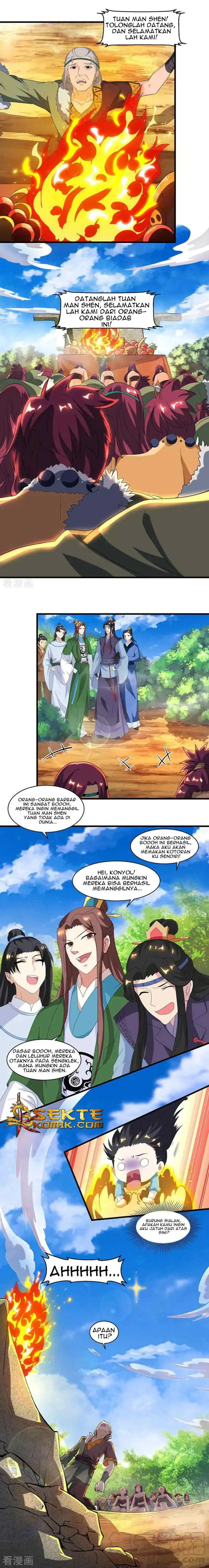 Dushi Xiaoyao chapter 121 halaman 7