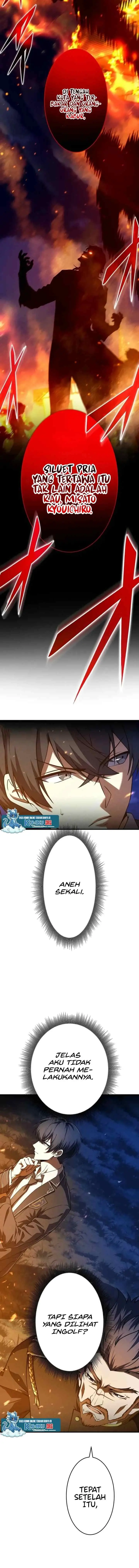 The Hero Starts Over at the Academy chapter 32 halaman 5