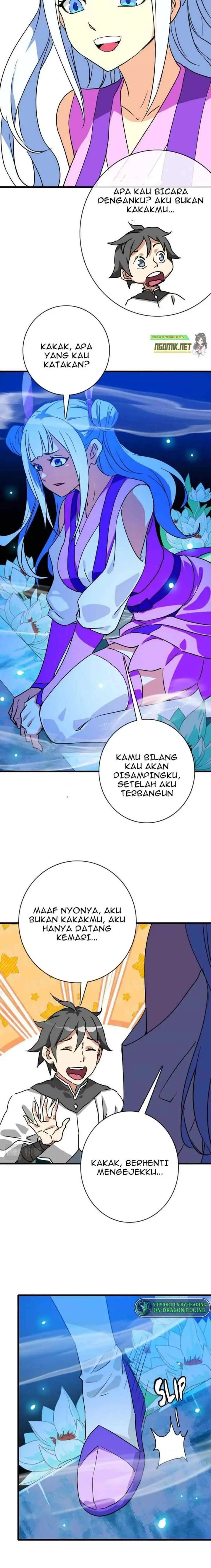 Crazy Leveling System chapter 80 halaman 13