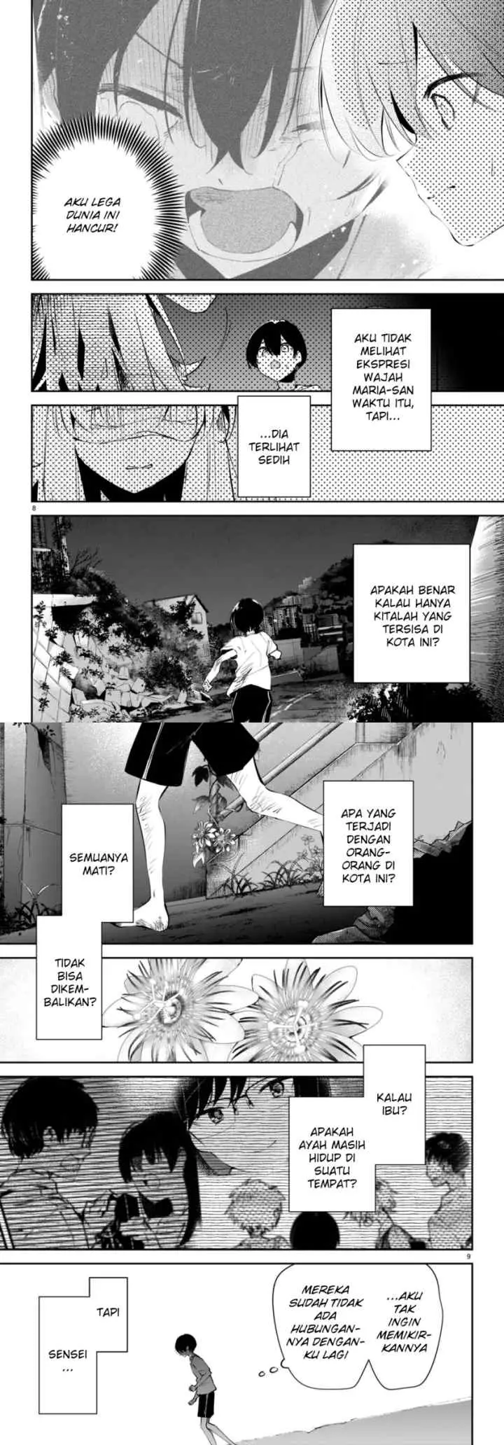 Shuumatsu no Hanayome-sama chapter 10 halaman 5