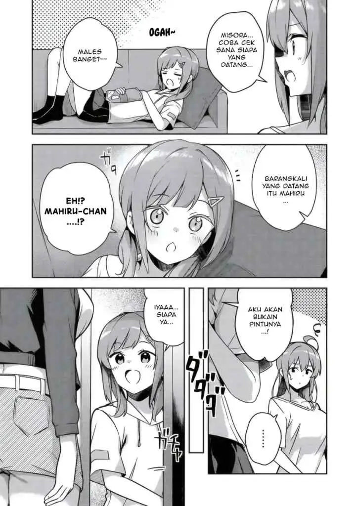 10-Nen Buri ni Saikai shita Kusogaki wa Seijun Bishoujo JK ni Seichou shiteita chapter 12.1 halaman 8