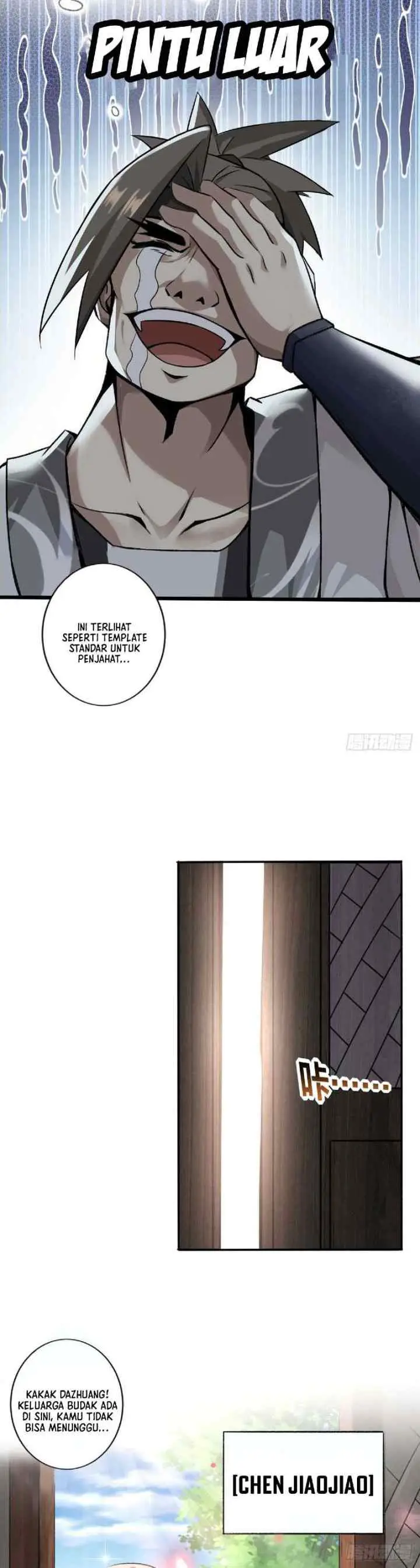 I'm Not the Son of Destiny chapter 1 halaman 5