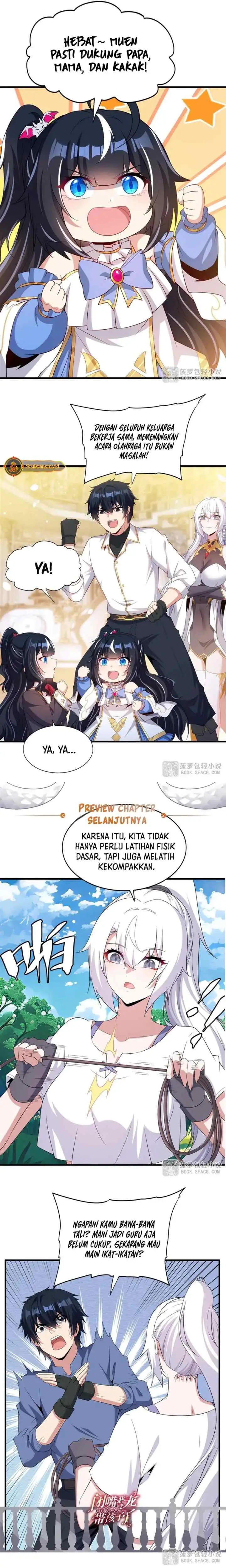 Shut Up, Evil Dragon, I Don't Want to Raise a Child With You Anymore chapter 46 halaman 10