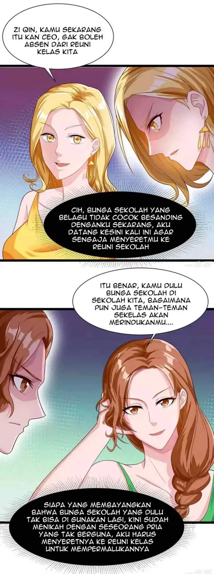 Rebirth Abandoned Less Return chapter 35 halaman 11