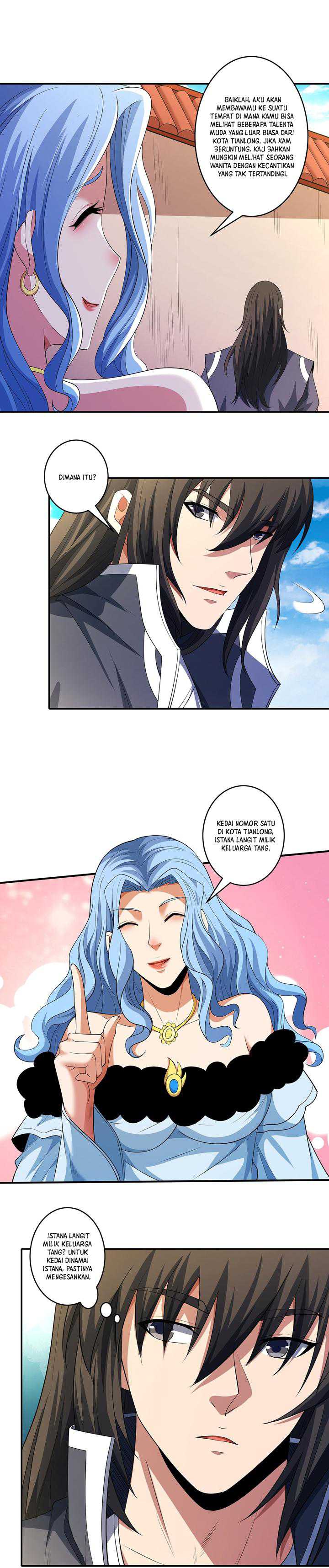 God of Martial Arts chapter 667 halaman 5