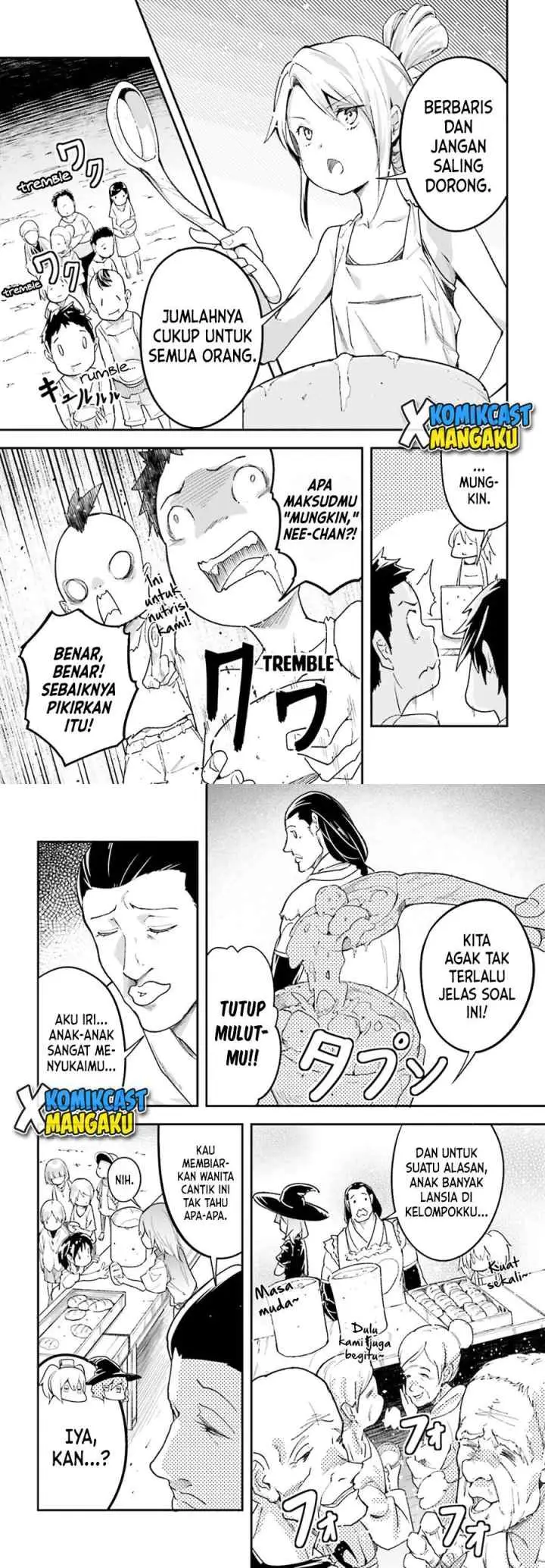 Lv999 no Murabito chapter 50 halaman 9