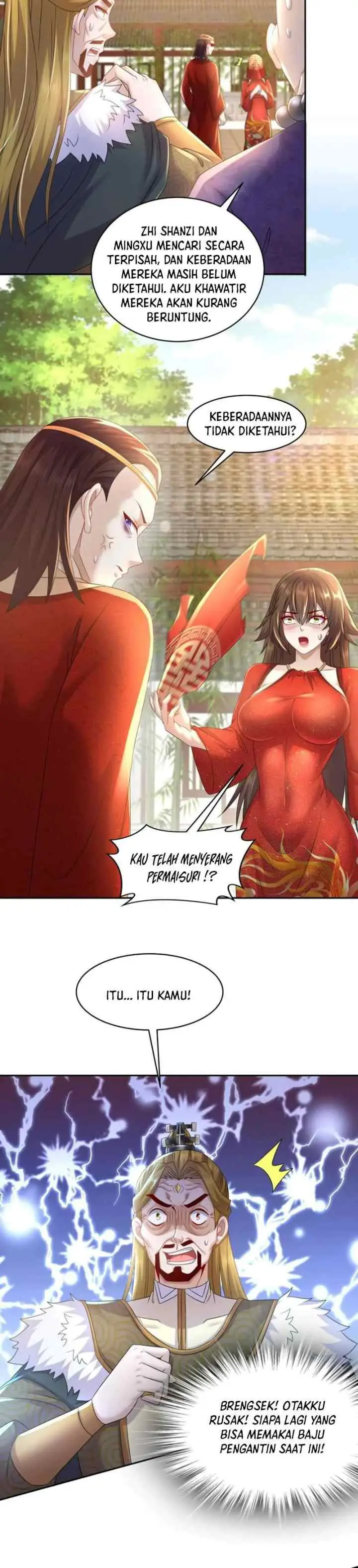 I Changed My Life By Check-In chapter 72 halaman 7