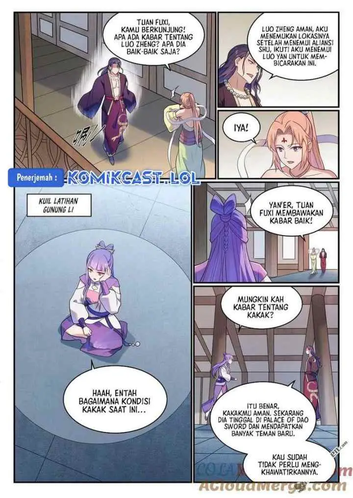 Apotheosis chapter 1150 halaman 4