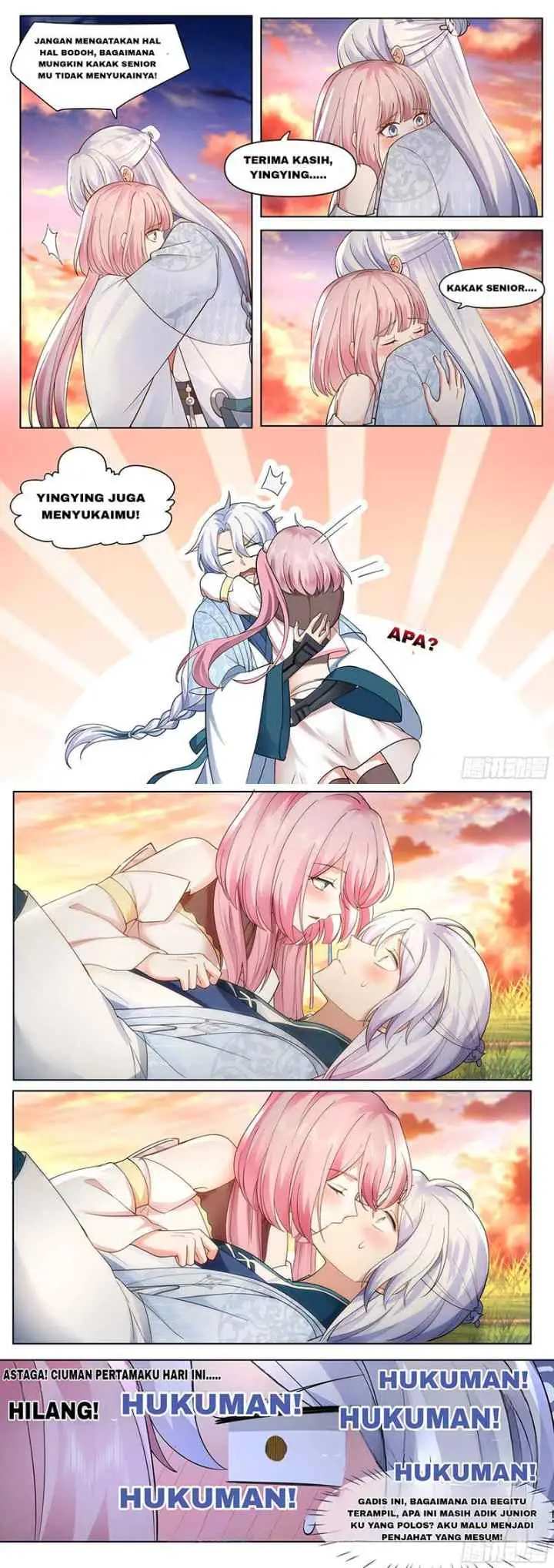 The Villain's Senior Brother And His Junior Sisters Are All Yanderes chapter 42 halaman 8