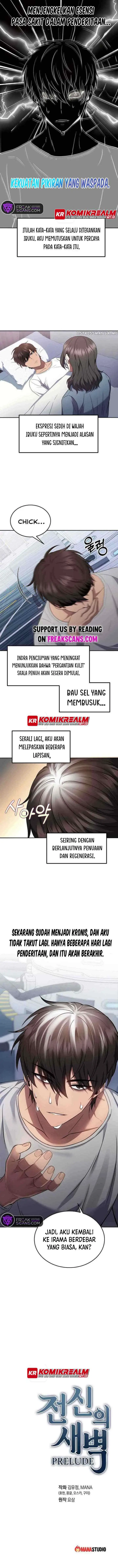 Dawn of the Predecessor: Prelude chapter 8 halaman 14