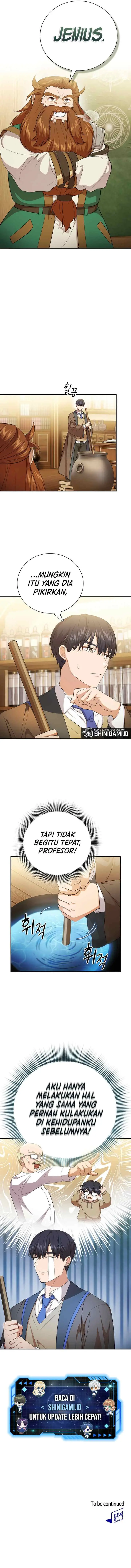 Magic Academy Survival Guide chapter 50 halaman 11