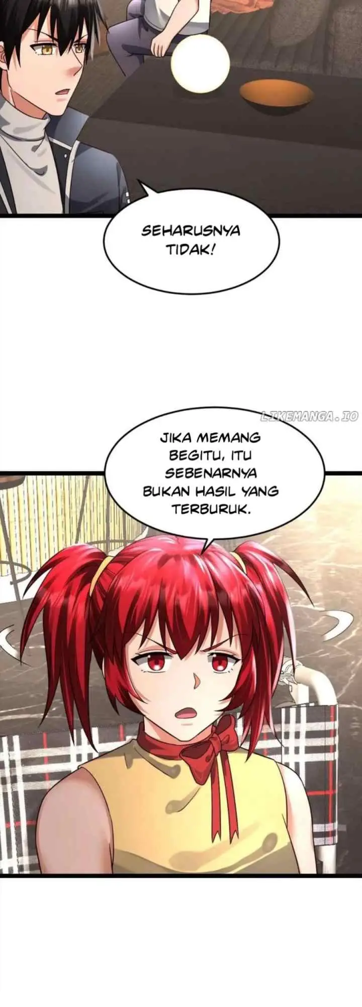 Freezing The World: I Built A Doomsday Safehouse chapter 382 halaman 16