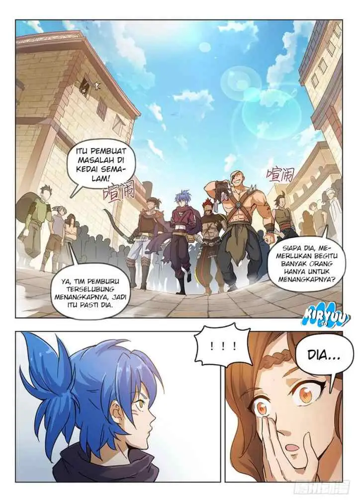 Dragon Field Hunter Hunter Age chapter 195 halaman 5